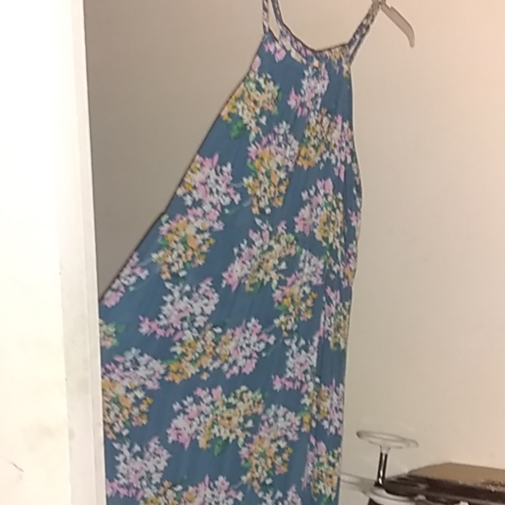 Summer Spaghetti Strap  Dress